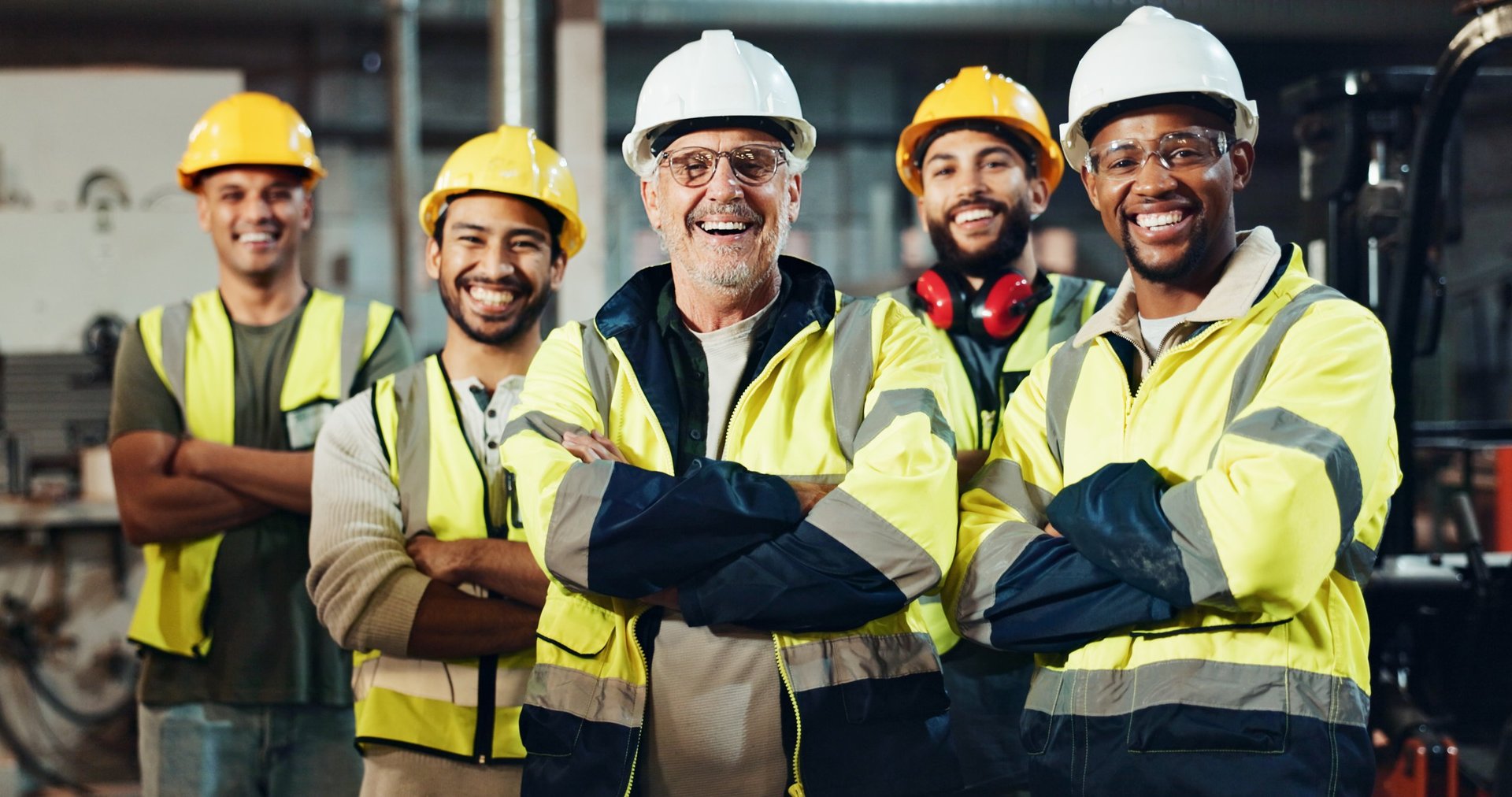 Professional maintenance team