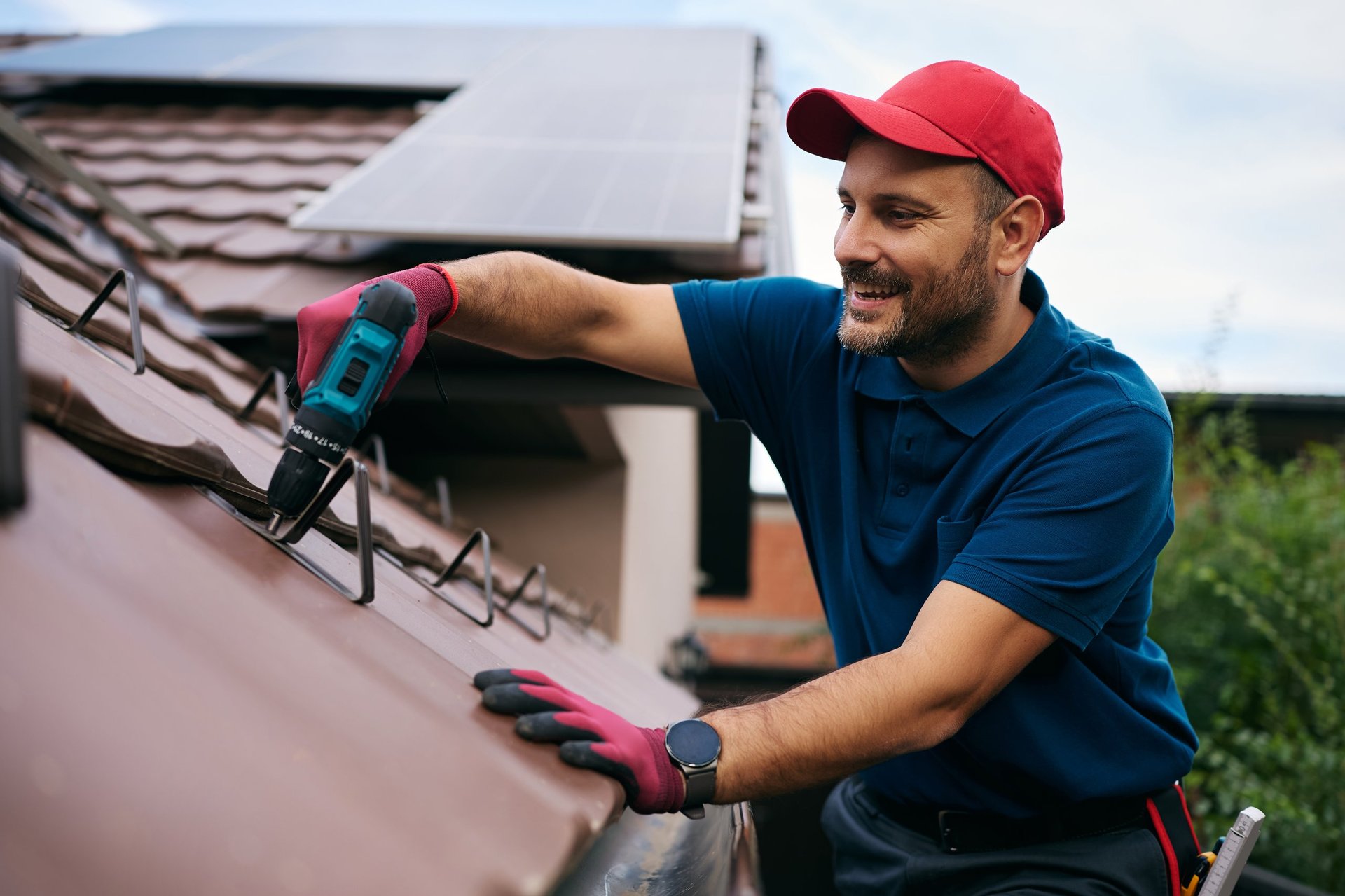 Professional roofing services